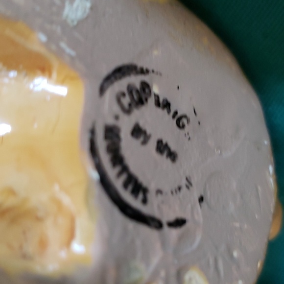 Rare Collectible Oscar Mortens Ceramic Dog - Picture 8 of 11